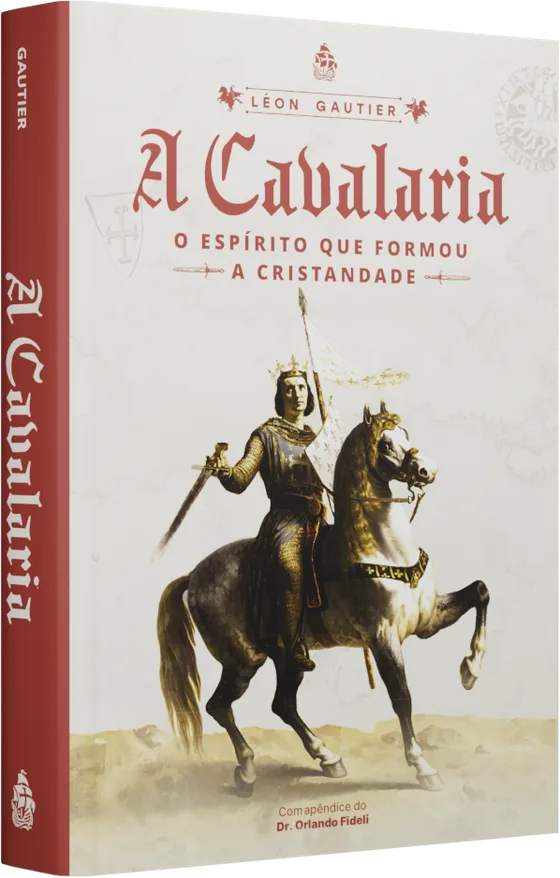 Capa de A Cavalaria, de Léon Gautier