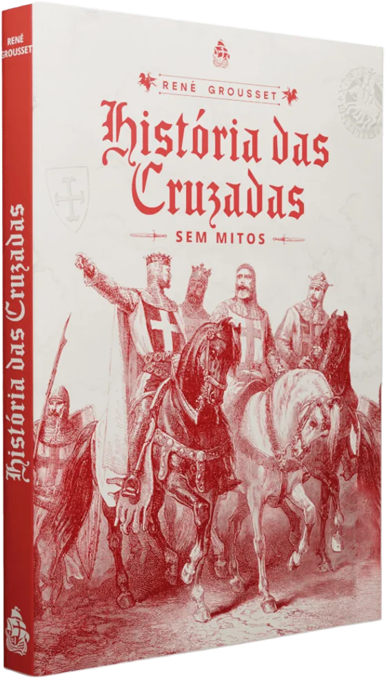 Capa de História das Cruzadas, de René Grousset
